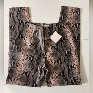 Superdown Snake Skin Pants